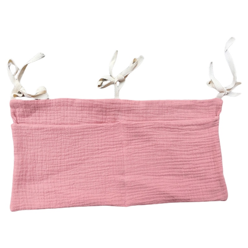 ✿ Túi Đựng Tã Lót / Đồ Chơi Bằng Cotton Tiện Dụng Cho Bé