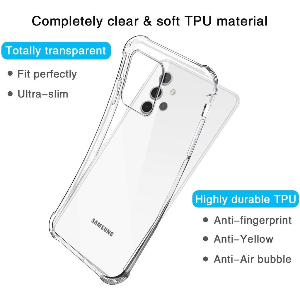 Ốp lưng Chống sốc Samsung A05 A05S A14 A24 M14 A34 A54 5G A04 A03 M23 M33 A12 A13 A23 A33 A53 A73 A22 M22 A03