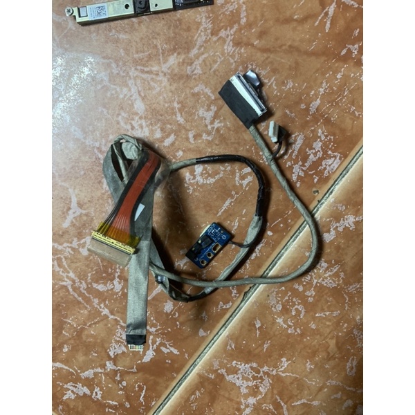 linh kiẹn dell latitude e6520 khay hdd cáp màn hình webcam e6520