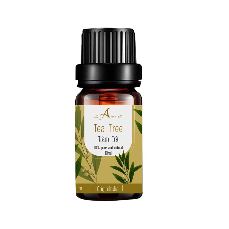 Tinh Dầu Thiên Nhiên Nguyên Chất Ấn Độ 10ml