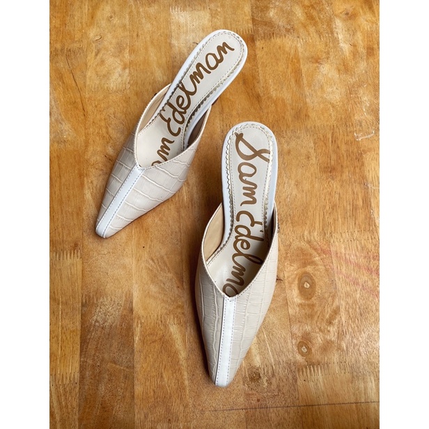 Guốc SAM EDELMAN da thật xuất dư xịn