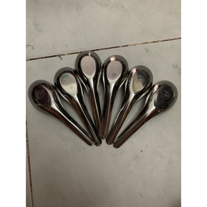 VĨ 6 MUỖNG INOX ZEBRA