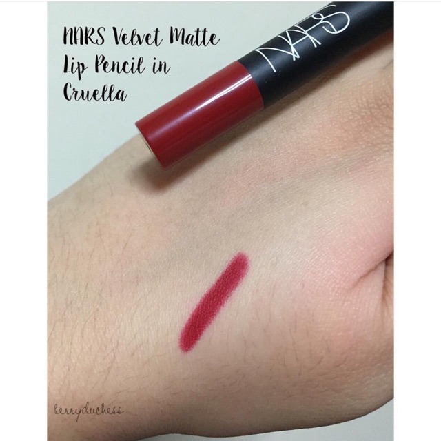 NARS - Son Chì Lip Pencil Velvet Matte