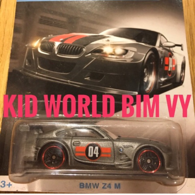 Xe mô hình Hot Wheels BMW Series 2016 BMW Z4 M DJM86.