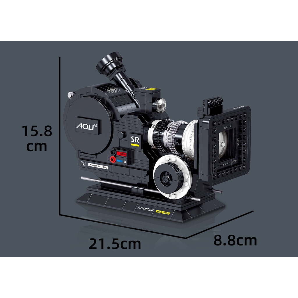 Lego.NanoBlock Các Dòng Máy Ảnh