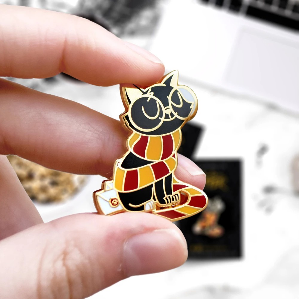 Pin cài áo Harry Potter phù thủy - GC158