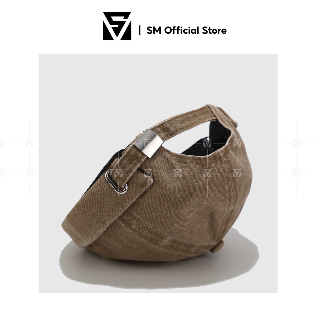 Mũ nón Miki kiểu thủy thủ không vành miki hat, mũ nón beanies chất liệu kaki cotton mẫu wash trơn SMN015 Soulmate Store