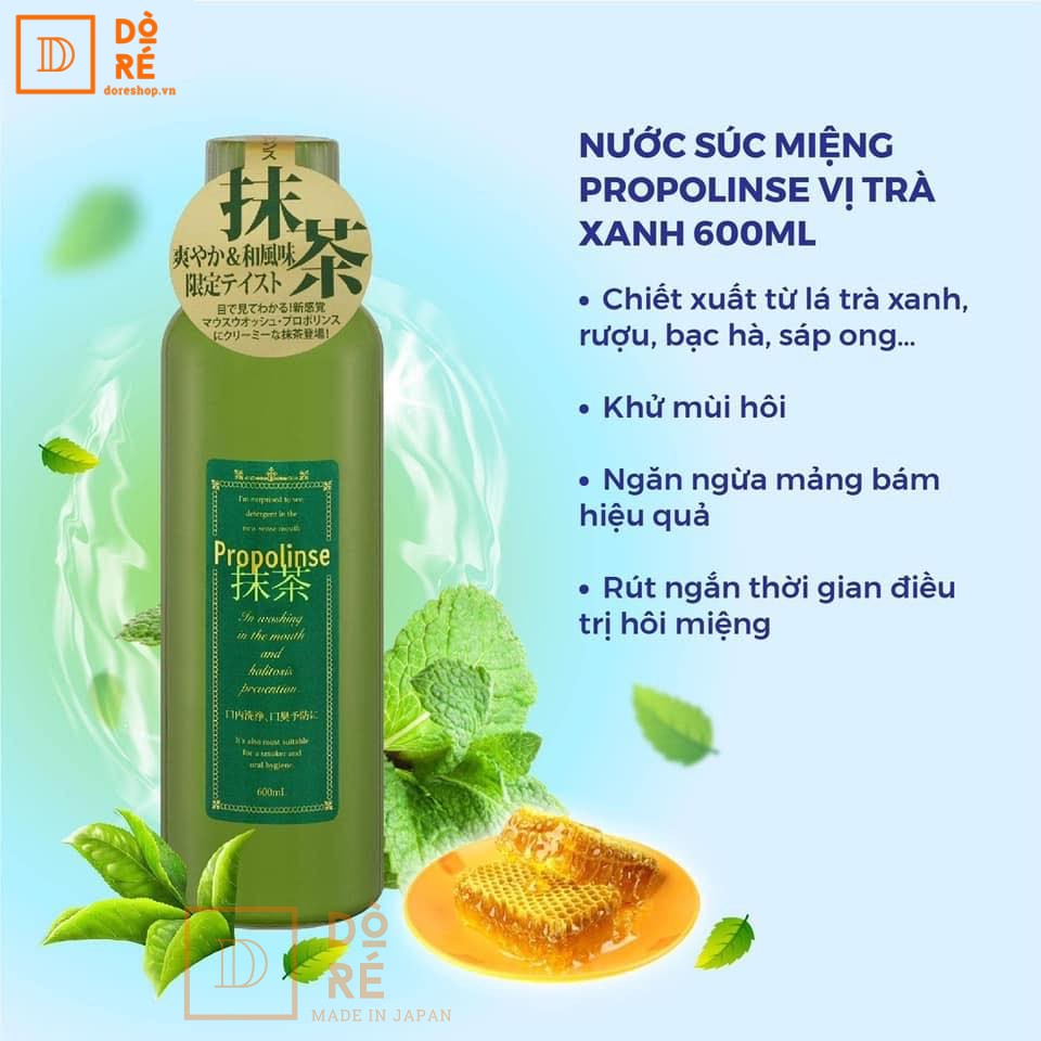 NƯỚC SÚC MIỆNG PROPOLINSE