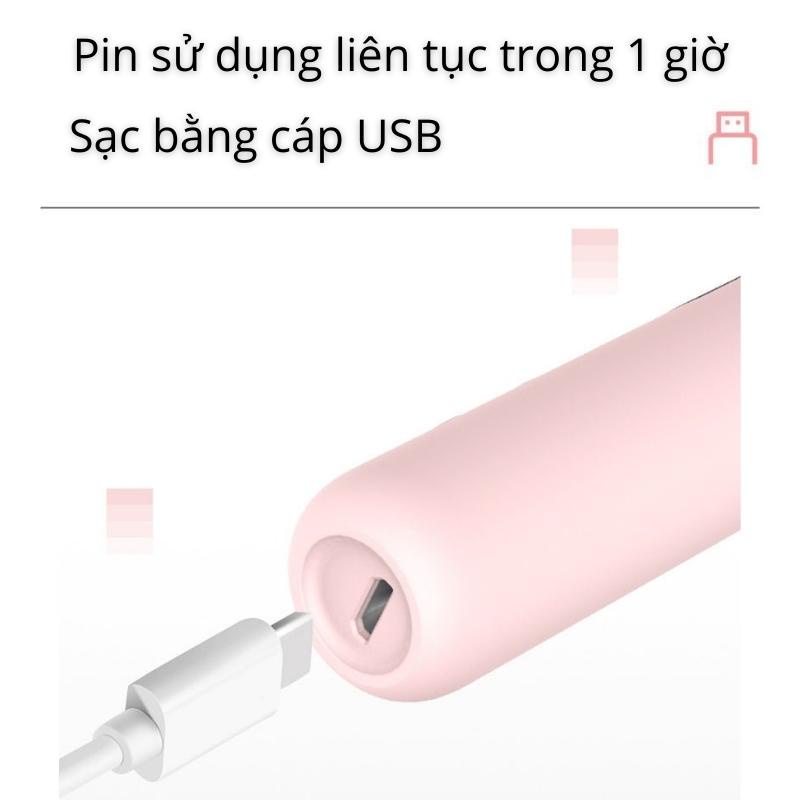 Máy Massage Mắt KONKA KZ-Y8 Làm Mờ Nếp Nhăn Nâng Cơ Giảm Thâm Quầng Đánh Tan Bọng Mắt Chống Lão Hóa