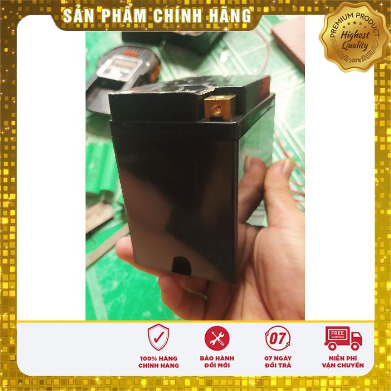 Bình ắc quy Lithium 12V thay thế cho Ắc quy xe máy