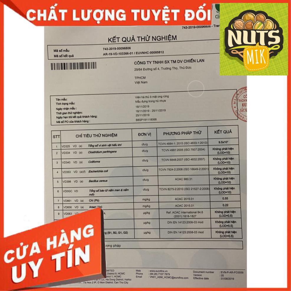 [GIÁ XƯỞNG] HÀ THỦ Ô Mật Ong Đẹp Da Ngăn Ngừa Lão Hóa 250g/500g