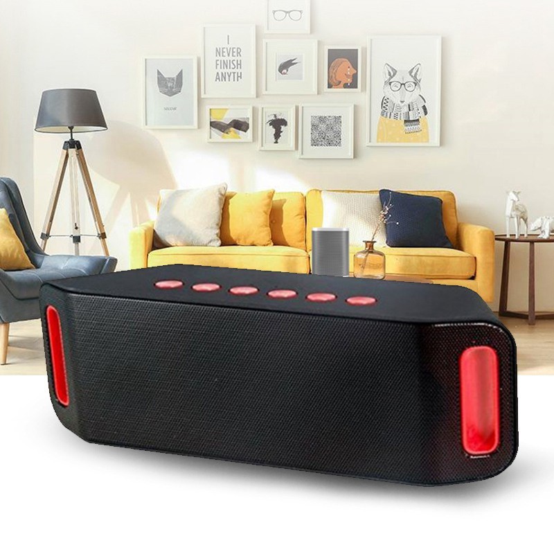 Loa Bluetooth Không Dây Fdl S204 Có Cổng Sạc Usb