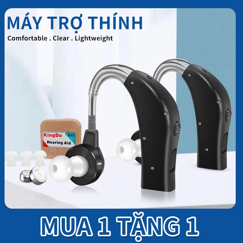 Máy Trợ Thính Tai Nghe Trợ Thính Không Dây Khuếch Đại Âm Thanh Lớn, Lọc Tạp Âm