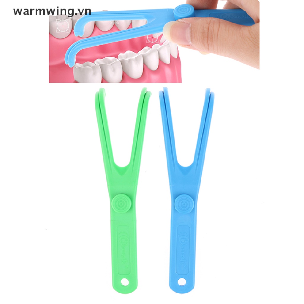 Giá Đỡ Chỉ Nha Khoa Vệ Sinh Răng Miệng Tiện Dụng
