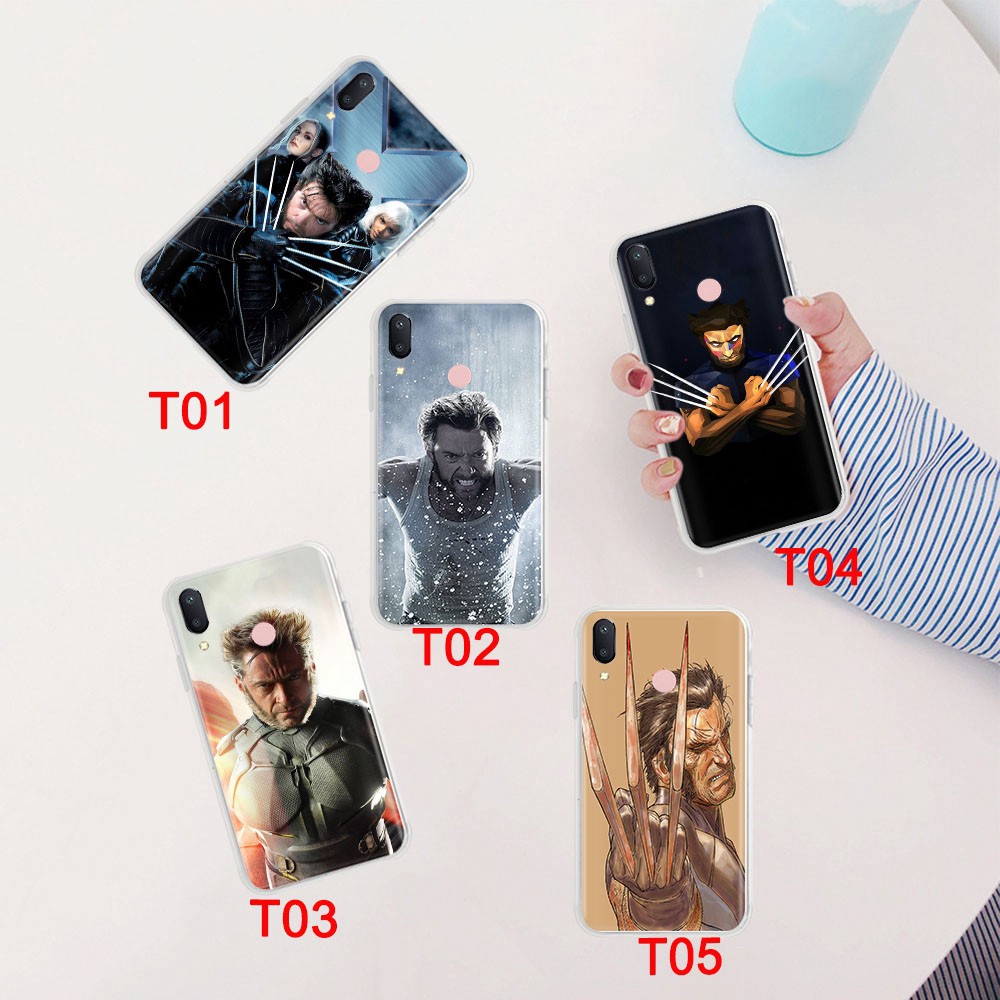 Ốp Điện Thoại Mềm Trong Suốt Hình X-Men 301gt Cho Motorola Moto G6 G4 G5 G5S Play Plus