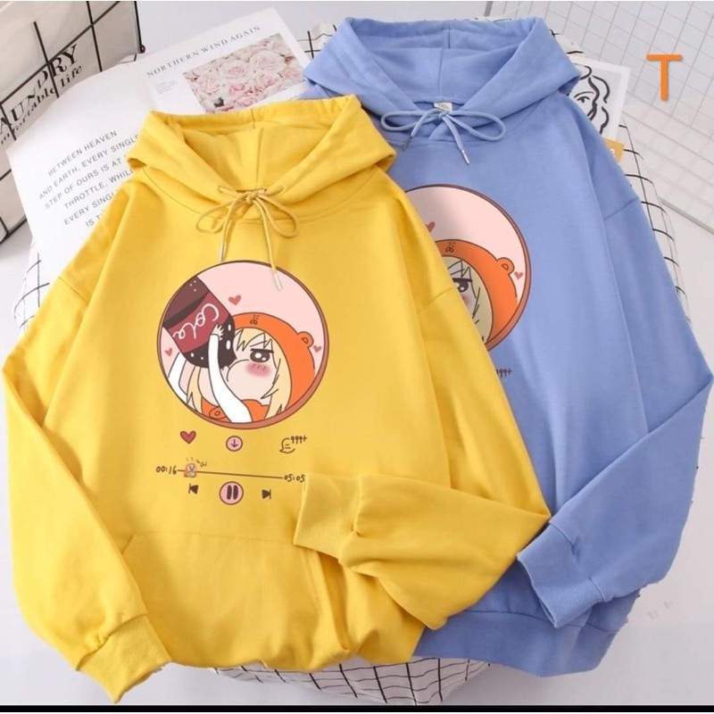 Áo hoodie cô bé uống nước ngọt TT11