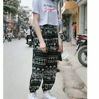 💥QUẦN LANH BOM THỔ CẨM DÁNG DÀI.❤