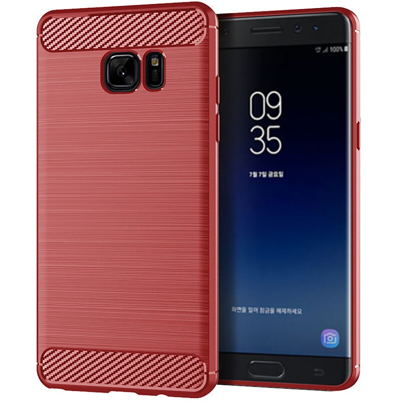 Ốp điện thoại TPU Mềm Cao Cấp Cho Samsung Galaxy Note FE Fan Edition Note 7