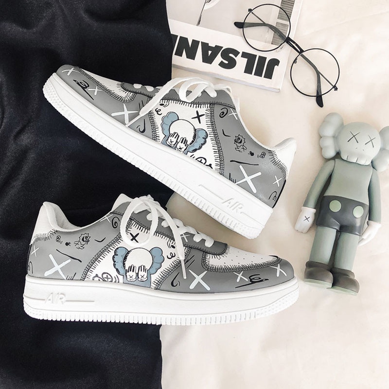 Giày sneaker nam đế air GN1073 shop Gấu Nâu chuyên giày nam đẹp