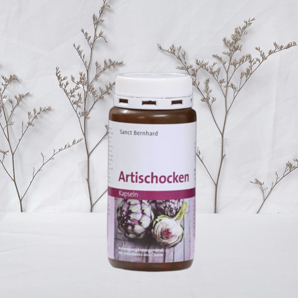 Viên nang bổ gan atiso artischoken capsules giúp mát gan, giải nhiệt thumbnail
