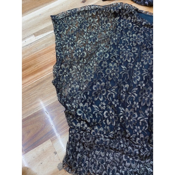 Áo thun ren 2 lớp Ny