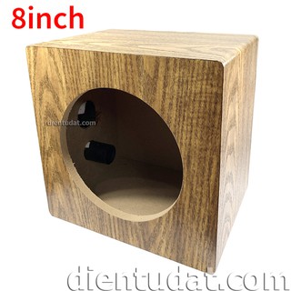 Thùng Loa Sub 8inch Vân Gỗ