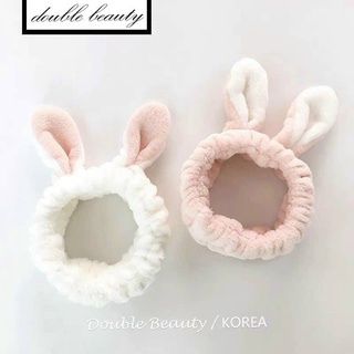 Băng đô tai thỏ cute siêu xinh