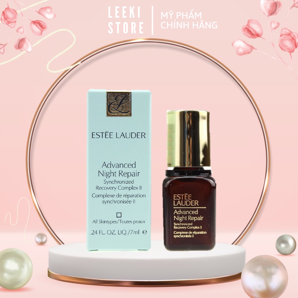 (Date 3.2023) Serum Estee Lauder Advanced Night Repair 7ml tinh chất giúp chống lão hóa, phục hồi và tái tạo da ban đêm