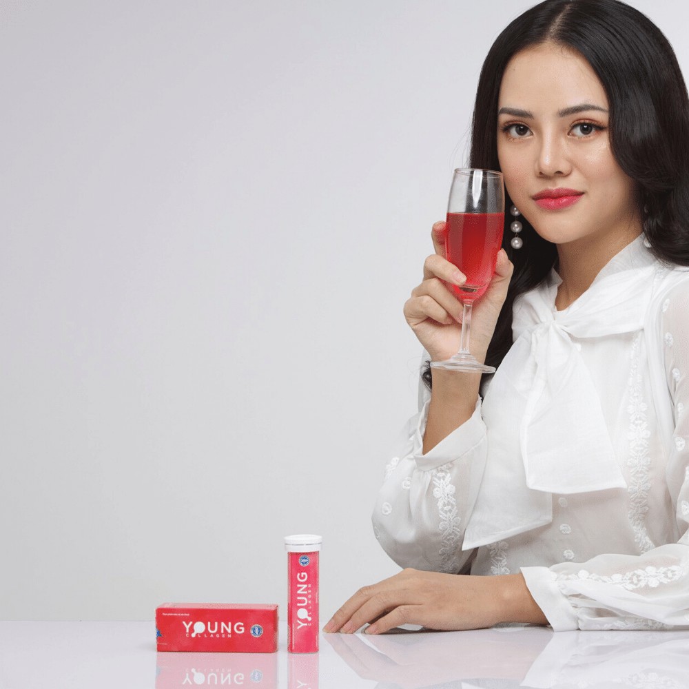 [TẶNG KEM DƯỠNG DA OHUI] YOUNG COLLAGEN VIÊN SỦI TĂNG SINH COLLAGEN UỐNG ĐẸP DA - LIỆU TRÌNH 10 NGÀY + 20 NGÀY + 30 NGÀY | BigBuy360 - bigbuy360.vn