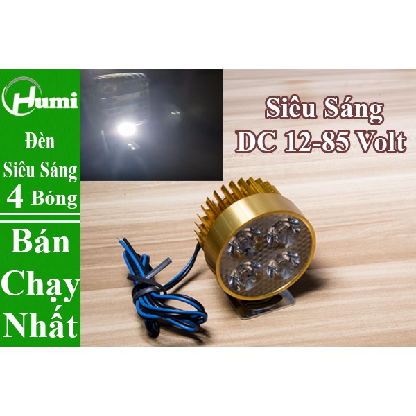 Đèn Siêu Sáng 4 Bóng 12-85V | BigBuy360 - bigbuy360.vn