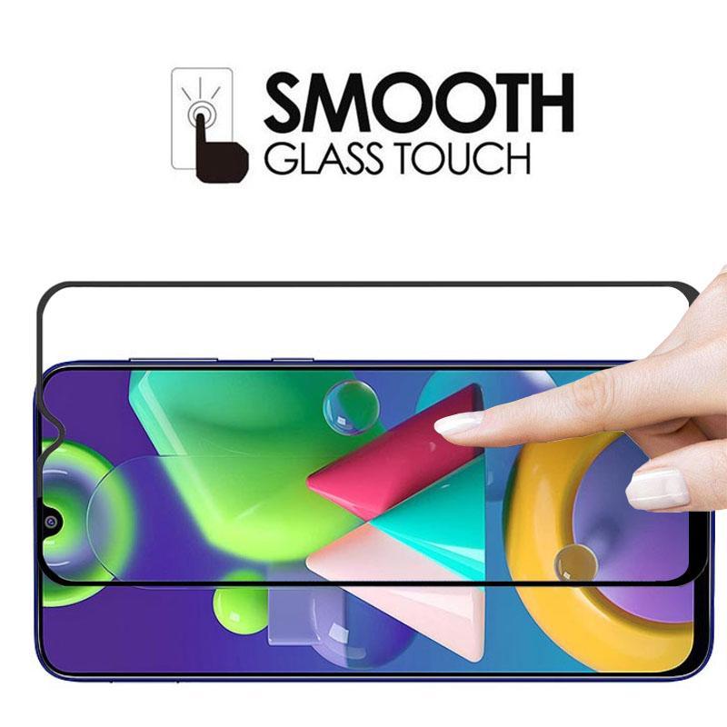 Miếng dán kính cường lực bảo vệ màn hình cho Samsung Galaxy Note 20 Note 10 S10 Lite M51 M31S M31 M30 M40 M01