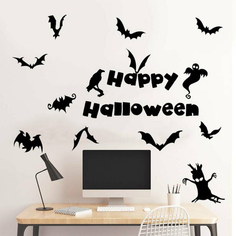 Sticker Dán Cửa Sổ Trang Trí Halloween