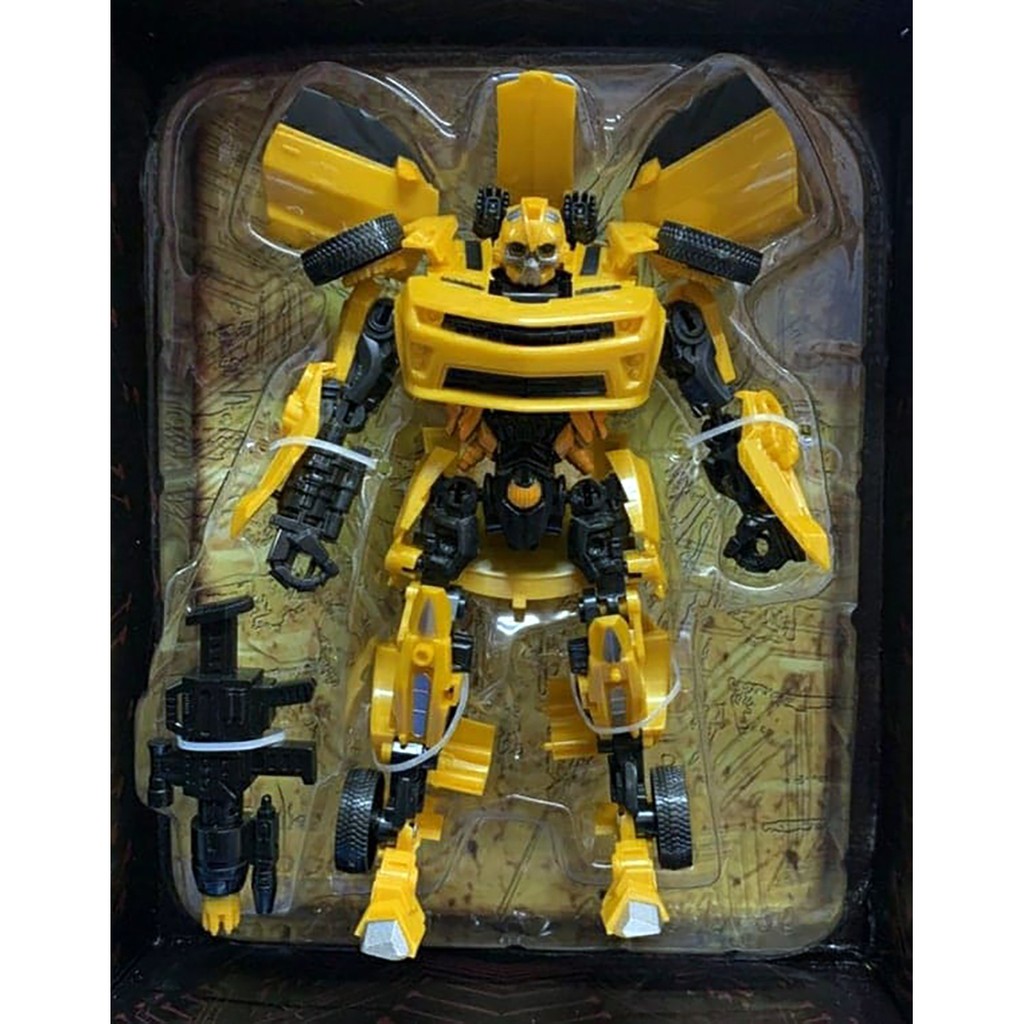 Bộ đồ chơi robot biến hình 2 trong 1 Bumblebee - Robot biến hình Transformer Kỷ nguyên hủy diệt Bumblebee