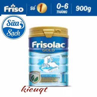 Sữa Frisolac gold 1 900g date 2021