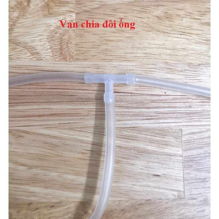 Van chỉnh ống sủi khí oxi