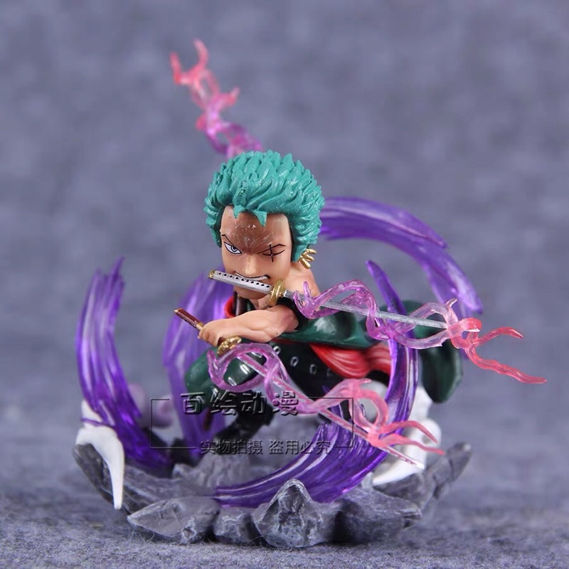Mô hình Zoro 3000 thế giới, figure Zoro tam kiếm phái