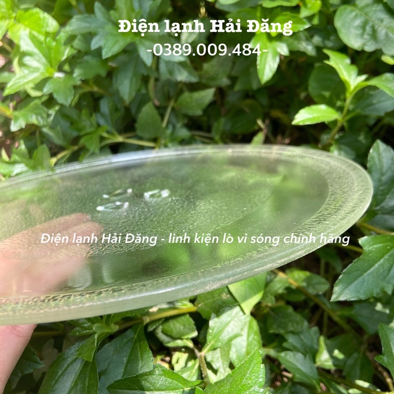 Đĩa thuỷ tinh lò vi sóng Sharp R-204VN-S 20 lít chính hãng - Khay thuỷ tinh lò vi sóng Sharp