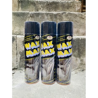 [Nowship] Xịt bóng nội thất ghế da ô tô Wax Max