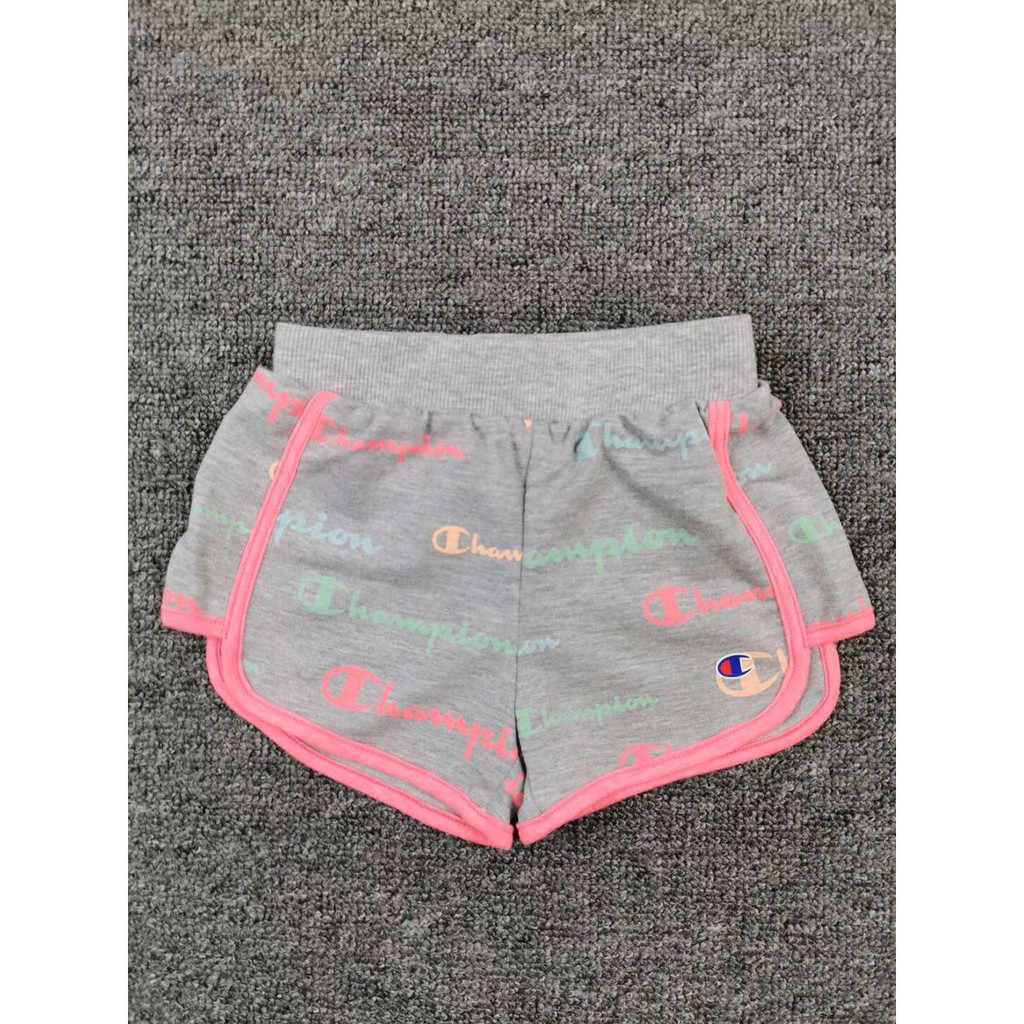 Quần short Champion xuất xịn bé gái