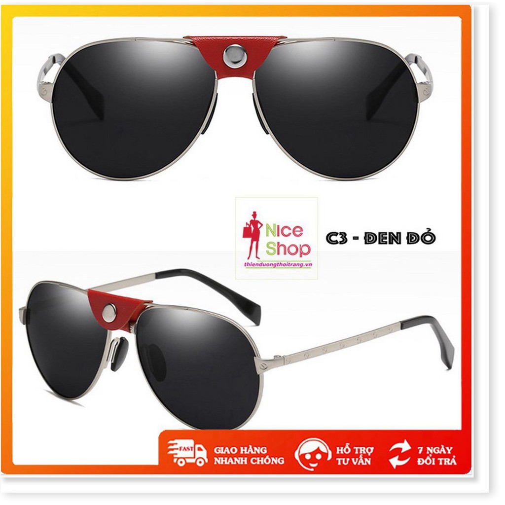 Mắt kính Perfe phân cực chống tia uv tuyệt đối - MK0122