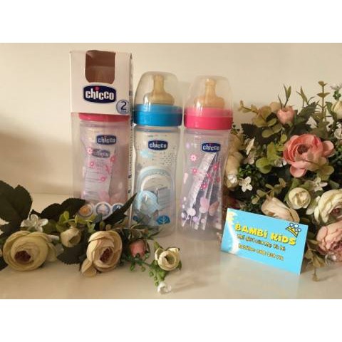 BÌNH SỮA CHICCO 250ML WELLBEING