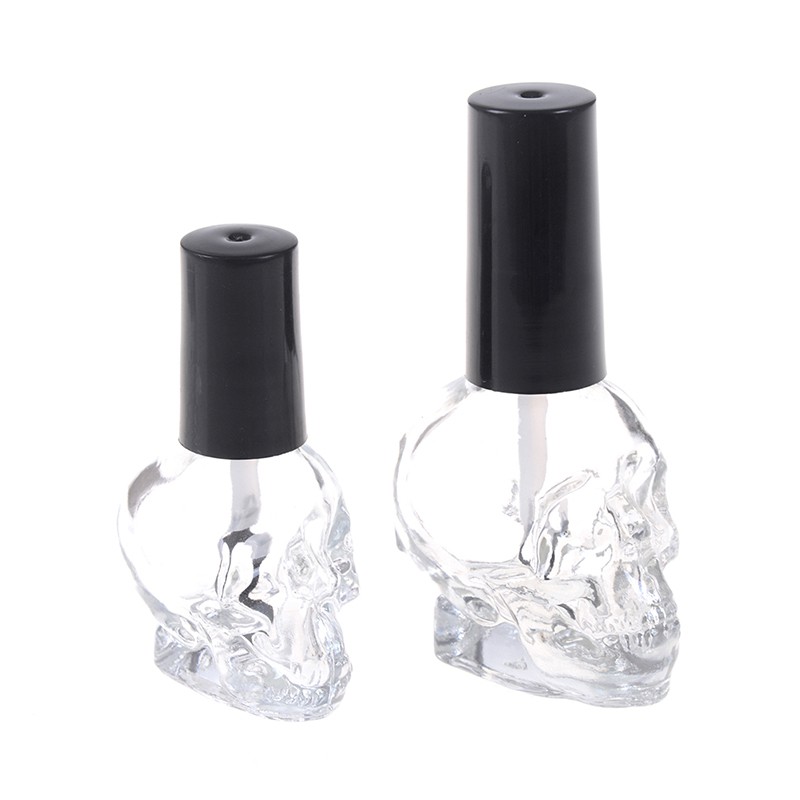Chai Rỗng Trong Suốt Đựng Nước Sơn Móng Tay 10 / 15ml