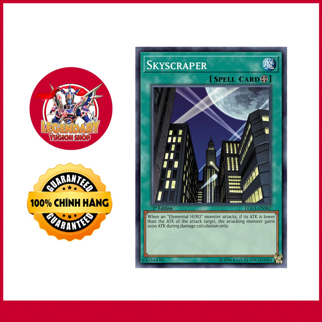 [EN][Thẻ Bài Yugioh Chính Hãng] Skyscraper