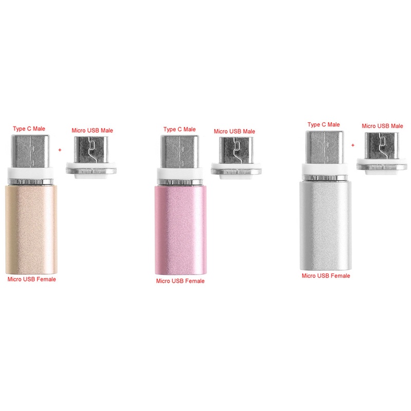 Đầu Chuyển Đổi Từ Cổng Micro USB Sang Giác Cắm Type C