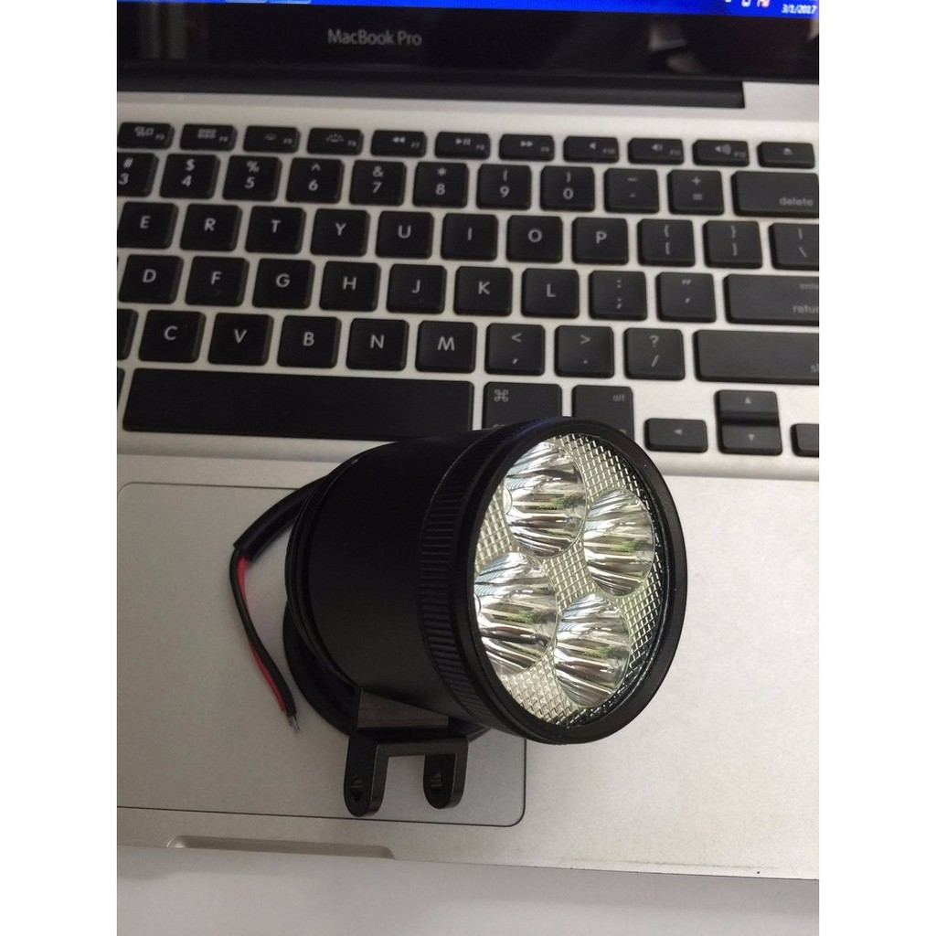 Đèn Pha Led L4 Real L1 Trợ Sáng Cho Xe Máy