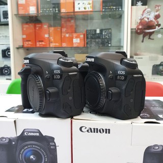 Máy ảnh canon 80D kèm kit