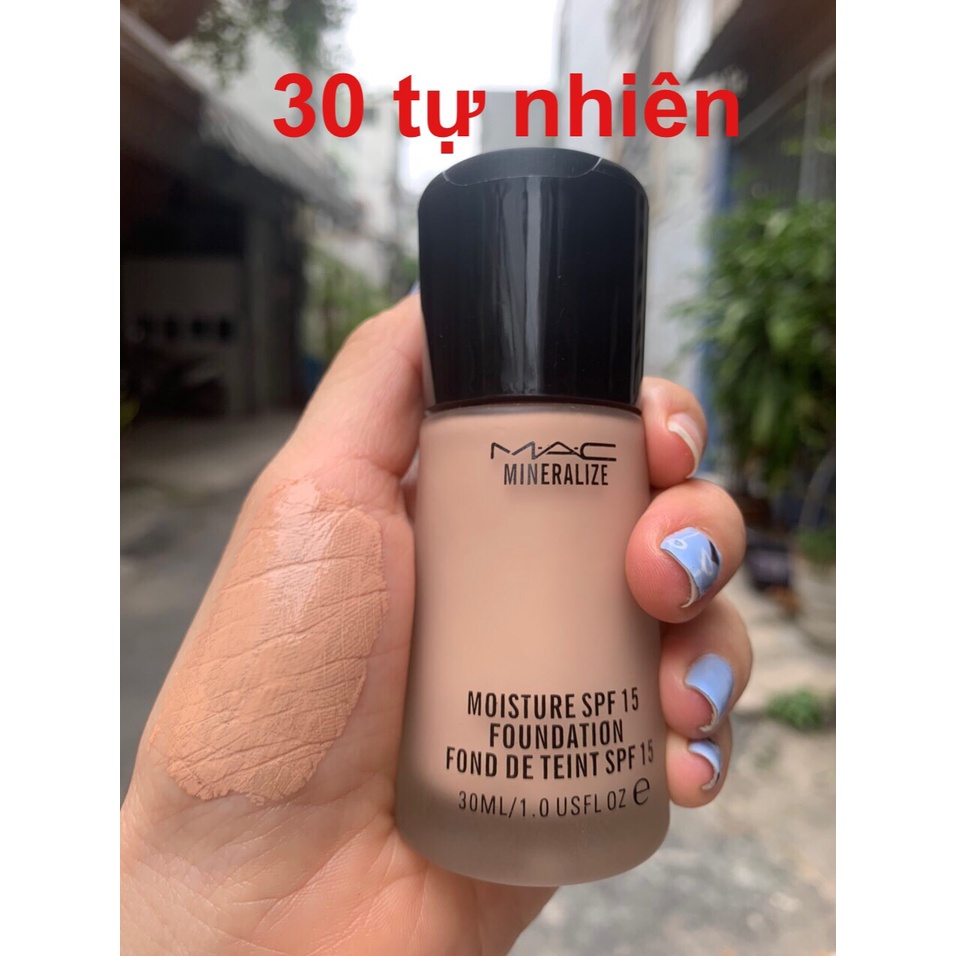 Kem Nền Mac Mineralize Moisture SPF 15 chính hãng Mỹ