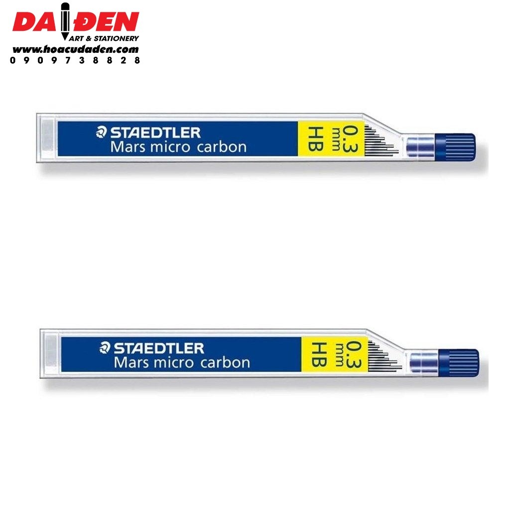 [DA ĐEN] Ruột Bút Chì Kim Staedtler Cao Cấp 0.3/0.5mm