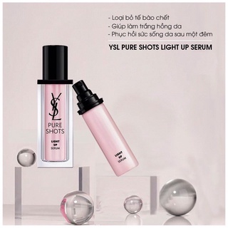 ♦️ Tinh Chất Sáng Da YSL Pure Shots Light Up ♦️