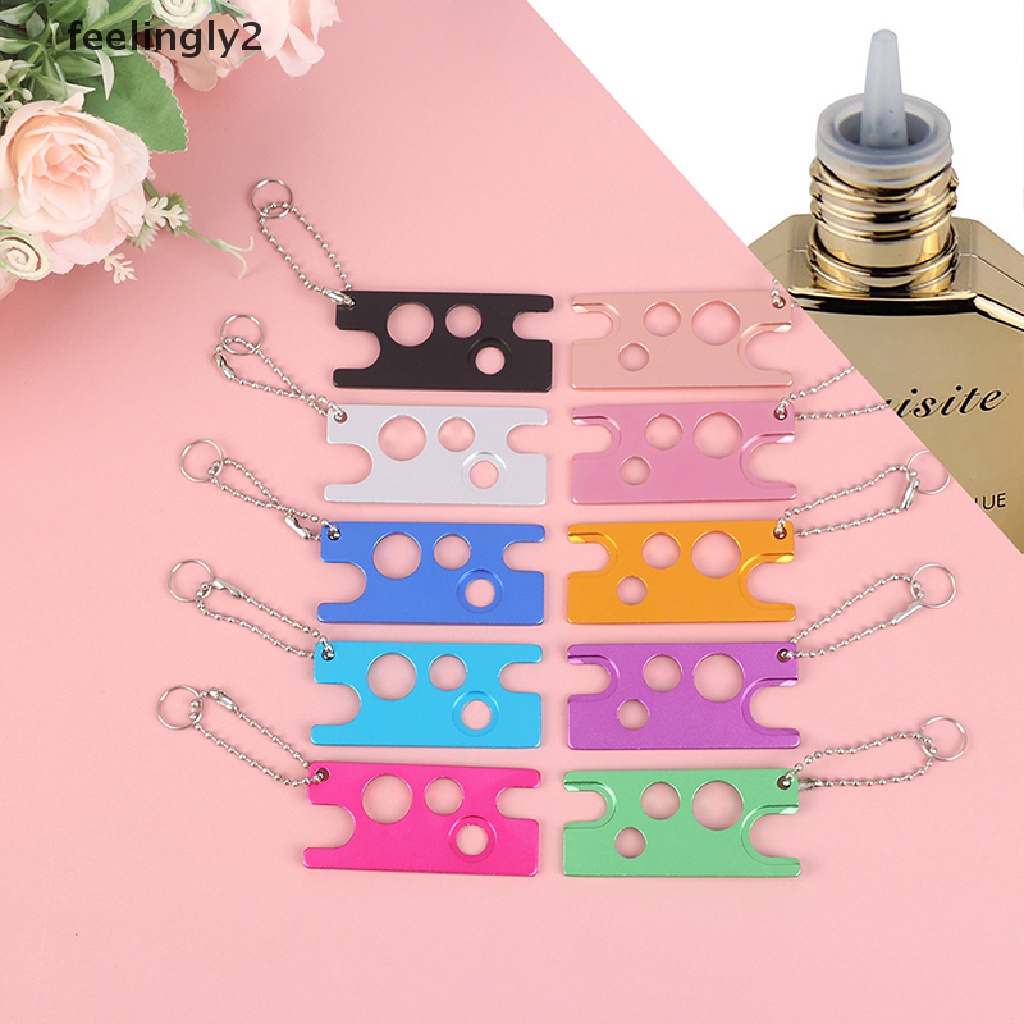 [Hàng mới về] Dụng cụ mở chai keo dán mi / tinh dầu / nước tẩy trang tiện lợi